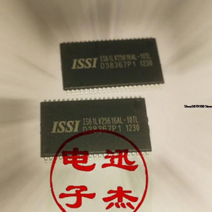 5pieces ISSI  IS61LV25616AL-10TL IS61LV25616AL-10TLi