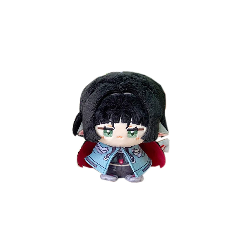 Zenless Zone Nul ZZZ Hoshimi Miyabi Jane Doe Cosplay 12 CM Figuur Rugzak Hanger Pluche Sleutelhanger Gevulde Poppen Speelgoed Geschenken