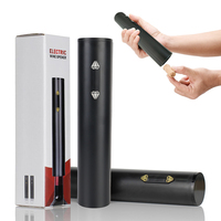 With Foil Cutter Electric Easy Red Wine Bottle Opener Automatic Electric Wine Bottle Opener Kitchen Accessories Gadgets Opener
