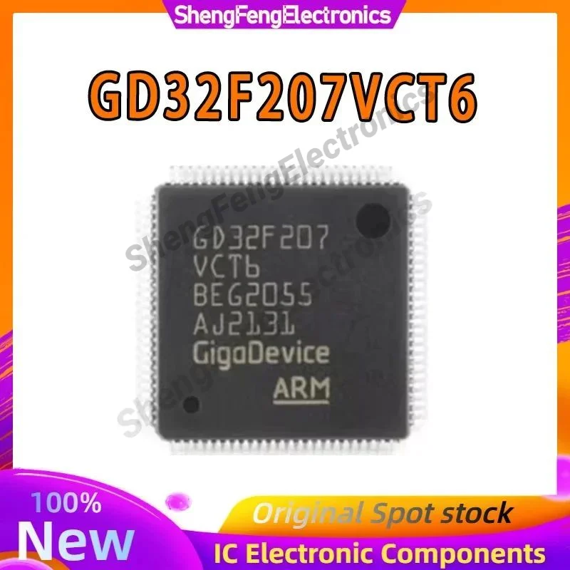 

GD32F207VCT6 GD32F207VCT GD32F207VC GD32F207V GD32F207 207VCT6 GD32F20 GD32F2 GD32F GD32 GD IC MCU Чип LQFP-100 на складе