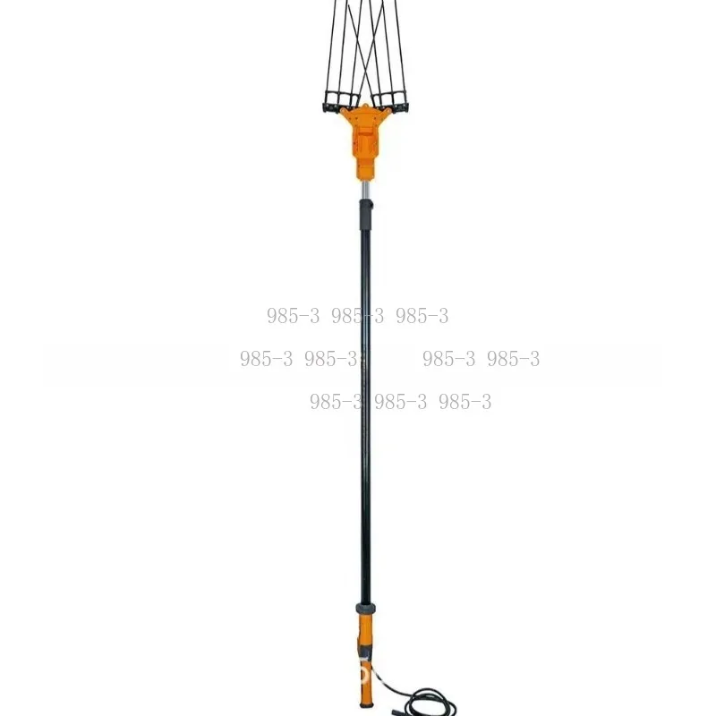 Electric Olive Harvest Shaker Machine, Handheld Power Brush Picker Cutter for Olive Trees