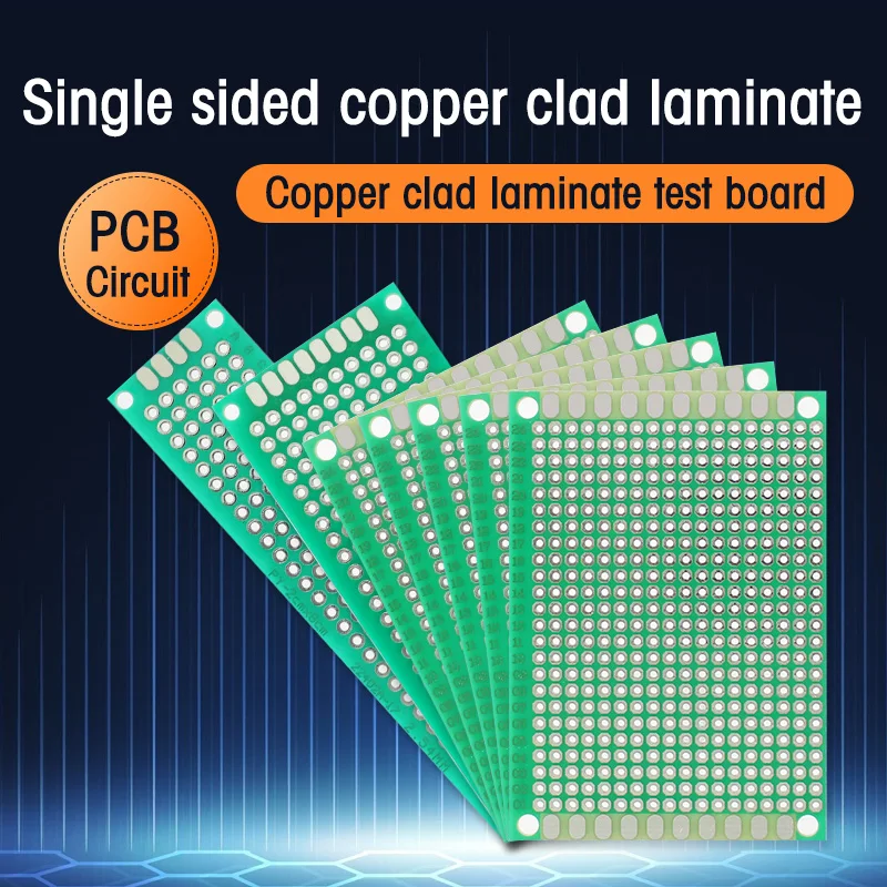 5 sztuk/partia Uniwersalna Płytka Drukowana Jednostronna PCB 2x8cm 3x7cm 4x6cm 5x7cm 6x8cm 7x9cm 8x12cm 9x15cm Płytka Prototypowa dla Arduino