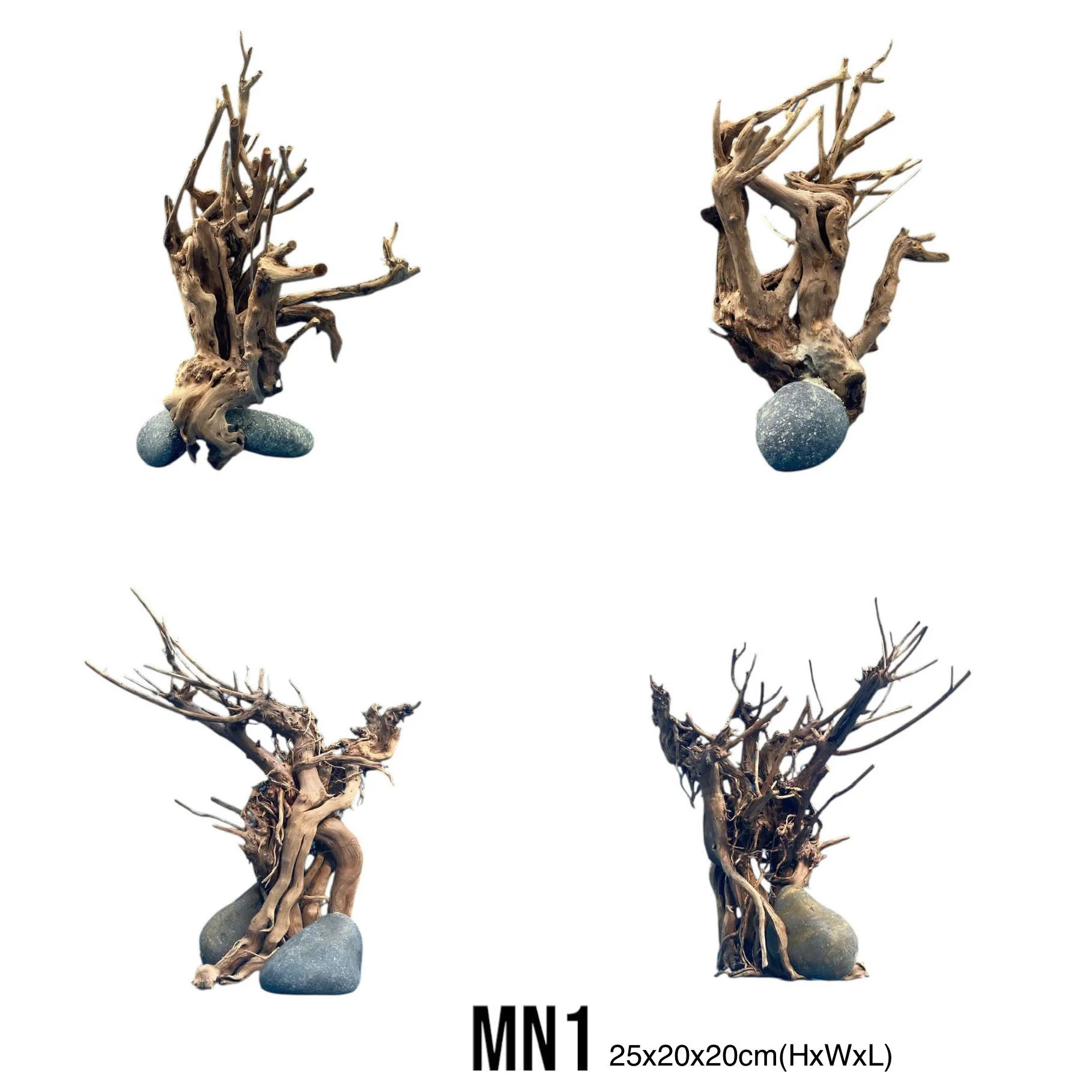 Vietnam Luxury Aquarium Bonsai Wooden Driftwood 25cm 5L Used Shrimp Fish Tank Decoration Eco-Friendly Lifetime Warranty