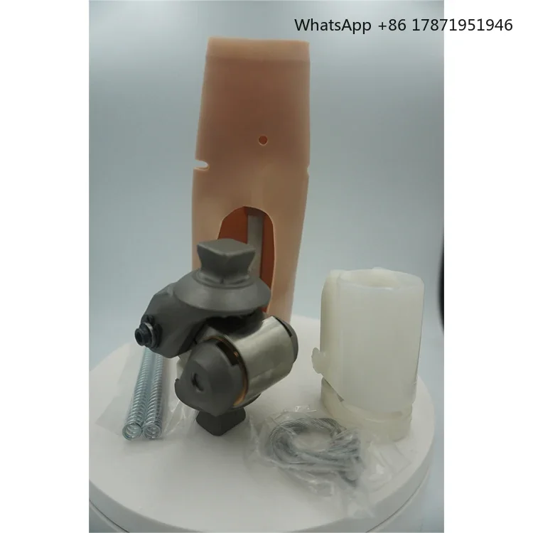 titanium knee prosthesis Single Axis Weight Bearing prosthetic knee joint With Self Lock Function and Extension Assist