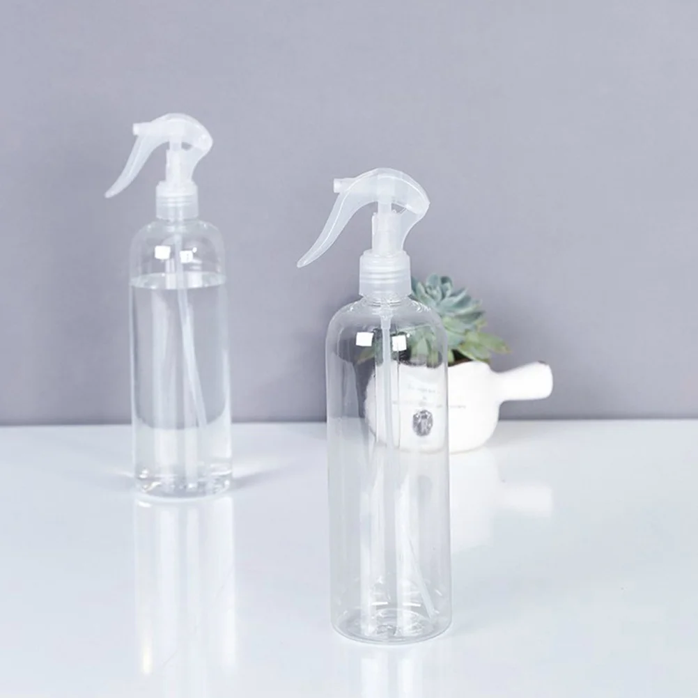 

6 pcs 500Ml Plastic Empty Spray Bottle Transparent For Plants Water Sprayer Refillable Garden Baking Tools Flower Misting Bottle