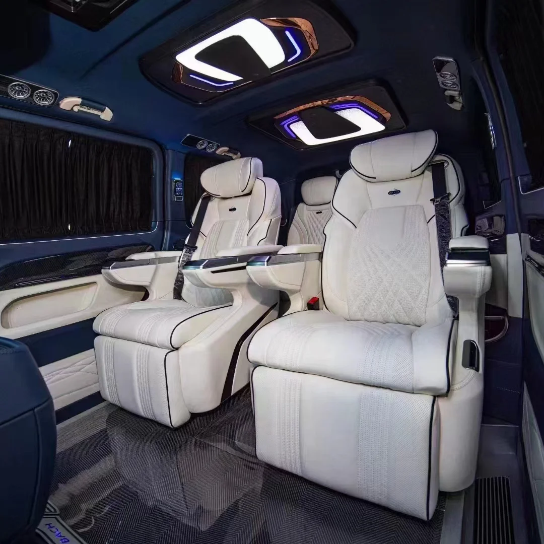 

UTV&ATVTouch Screen Control Luxury Single Seat Massage Leather Car Seat Modification for Toyota Sienna Previa