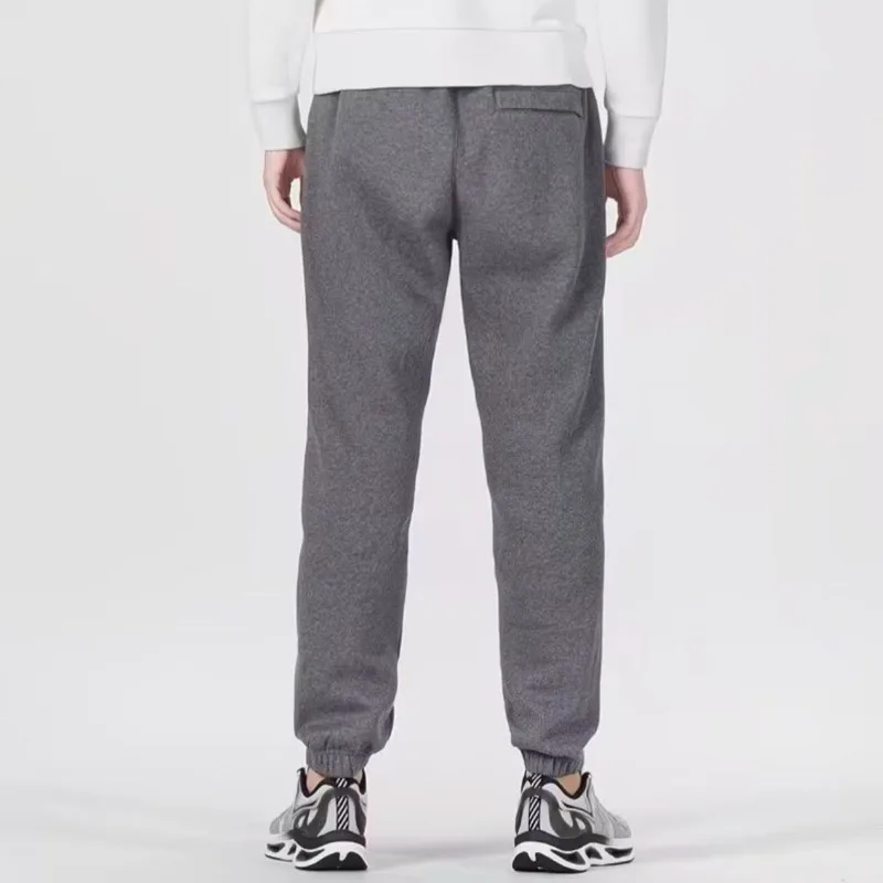 Nike Waffle Knit Straight Long Pants Adjustable Drawstring Outdoor Walking TrousersBV2708-071