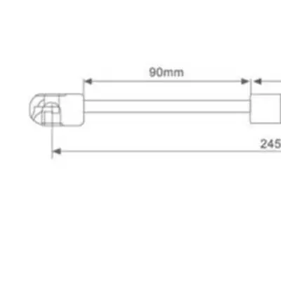 Hydraulic Lift Support for Upward Opening Cabinet Doors Used in Contemporary Kitchen Renovations and Built-In Furniture Projects