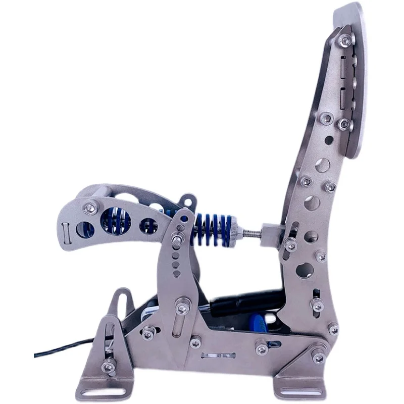 Thanksbuyer 200KG Speed Game Throttle Clutch Hydraulic Pedal Racing Simulator Pedal Equipment PC Direct Drive