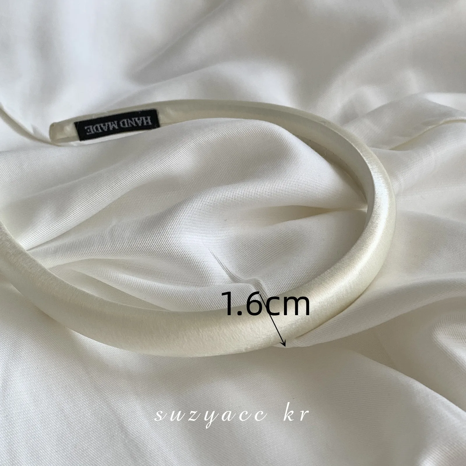 Fashion Hairband Satin Silk Hair Bands for Girls Hair Hoops 1.6cm Width Hair Accessories French Style