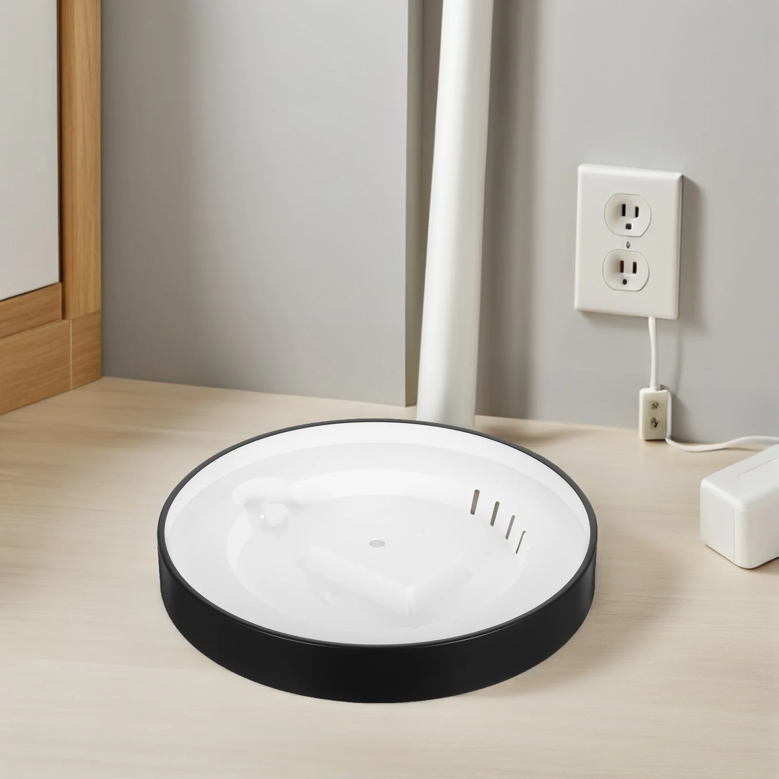 

12-Inch Hanging Clock Frame Metal Plastic Ultraslim Design Easy Install Back Cover For Diy Project Decor Wall Clock Enclosure