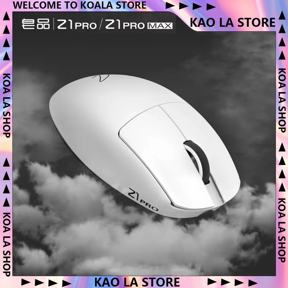 

Zaopin Z1 Pro Max Мини-игровая мышь 3 режима Беспроводная Bluetooth Легкая портативная геймерская мышь Пользовательские ПК Аксессуары для киберспорта Подарок