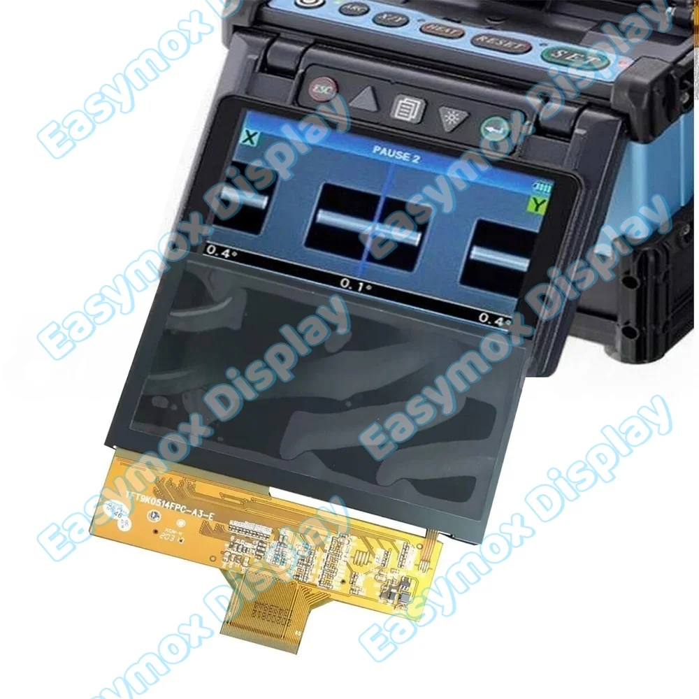 LCD Display TFT9K0514FPC-A3-E For Fujikura Fiber Optic Fusion Splicer FSM-70S FSM-80S FSM-62S FSM-22S FSM-19S 1FSM-9R FSM-70R