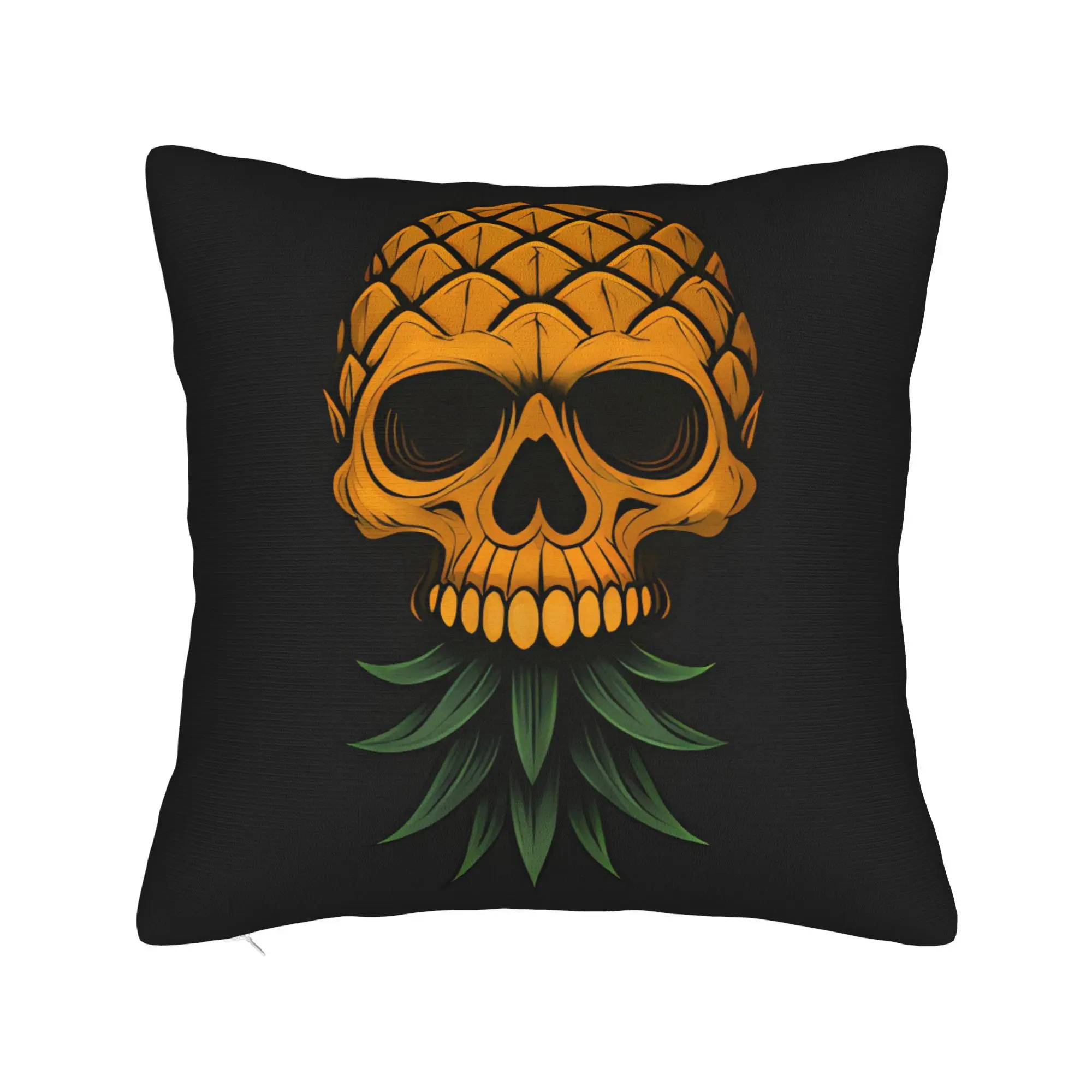Anatomy Of An Upside Down Pineapple Pillow Case  Soft Pillow Cover Morden Pillowcases For Sofa Couch Bed Living Room