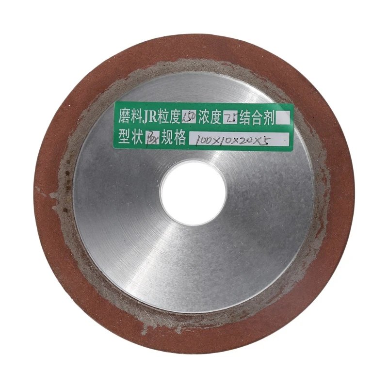 

K1MF 100mm Diamond Grinding Wheel Cup 150 Grit Cutter Grinder For Carbide D4H9