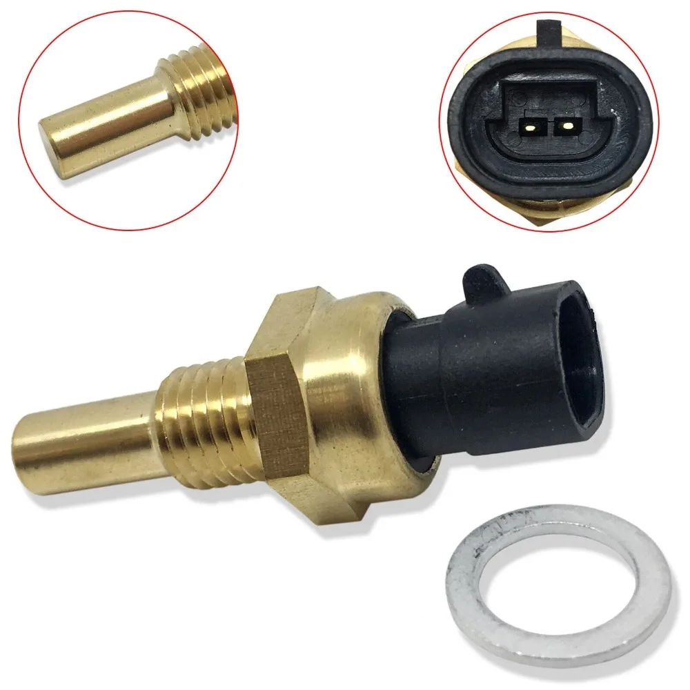 Sensor de temperatura do líquido refrigerante para cadillac/chevrolet acessórios sensor de temperatura novo 12608814