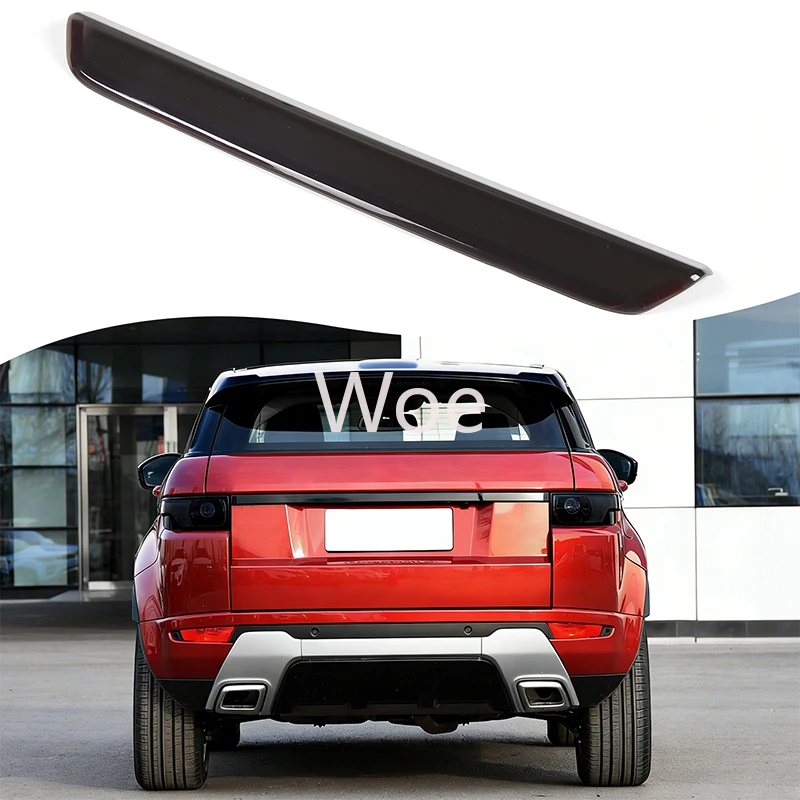 WoeFor Range Rover Evoque 12-15 high-mounted brake light decorative sticker, smoked black patch, car styling accessories