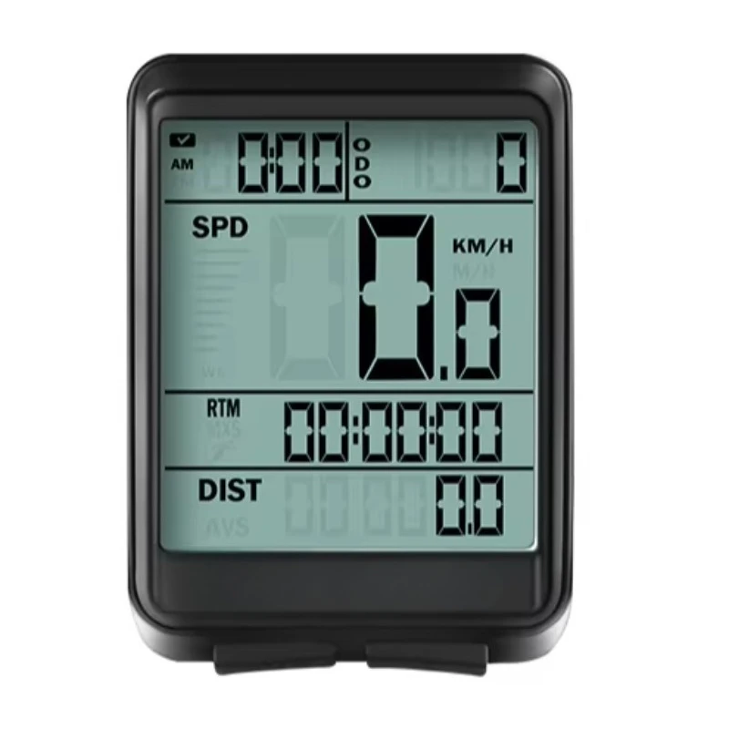 Wireless Bicycle Computer Waterproof Digital Speedometer Watch Electronic Smart Type