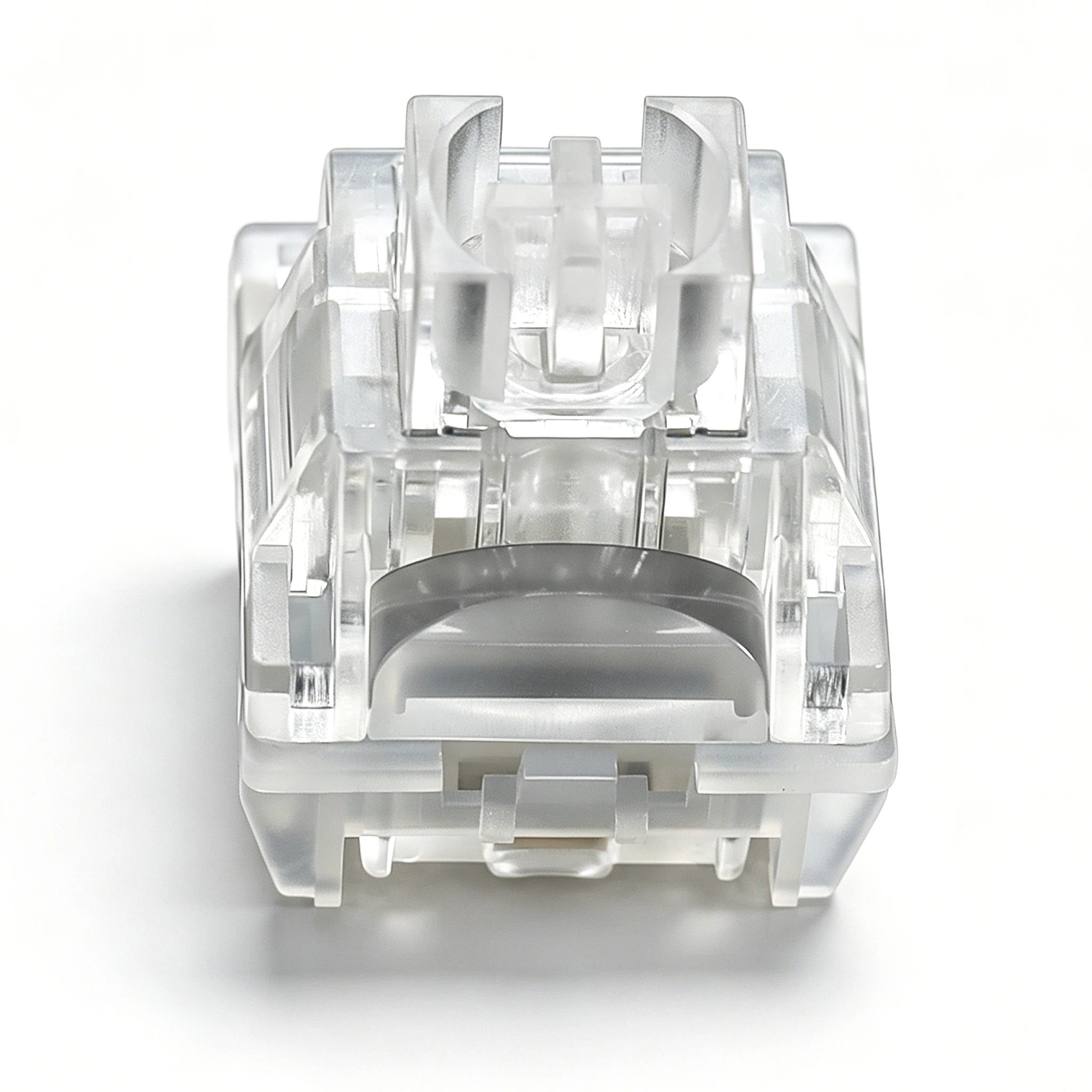 TTC Frozen V2 Silent Switch 39gf Linear Creamy Switches 3 Pins RGB Transparent Custom DIY für Gaming Mechanische Tastatur Gamer – Detail 6