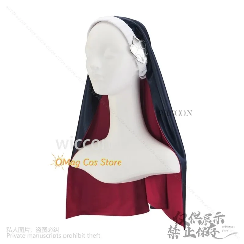 مثير الكرتون اليابانية الفتيات تأثيري جيراي كي أنيمي موحدة شارلوت شقيقة نون فستان الظلام لوليتا الباروكات لجميع القديسين مخصص