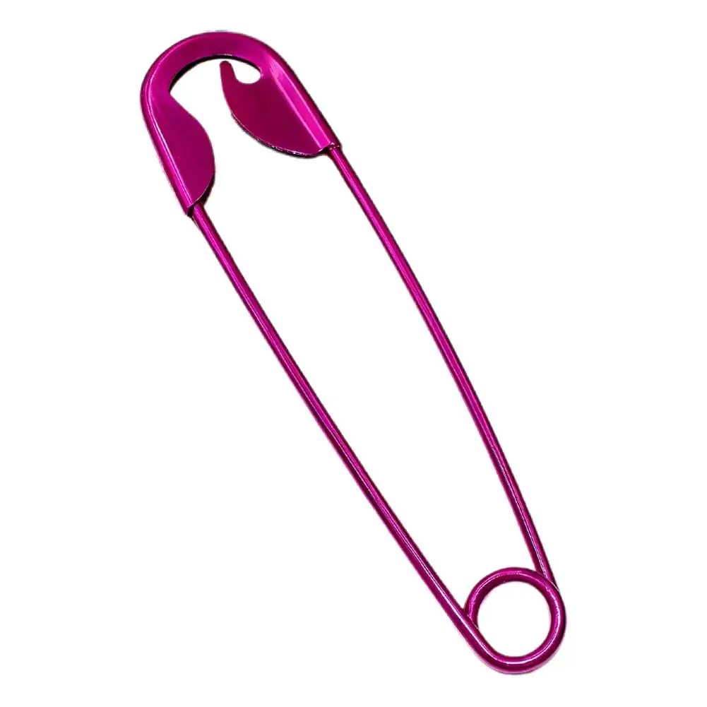 Metall-Haarspange im Sicherheitsnadel-Stil, Legierung Haarklammer für Damen, Gold Silber Rot, Modische Haarklauen, Accessoires, Kopfschmuck, Süße Mädchen Geschenke – Detail 12