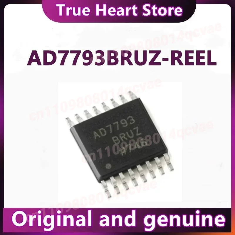 

AD7793BRUZ-REEL AD7793BRUZ AD7793 TSSOP-16 Новый оригинальный 1 шт./лот