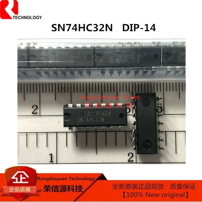 10Pcs SN74HC02N SN74HC02 SN74HC08N SN74HC08 SN74HC10N SN74HC10 SN74HC14N SN74HC14 SN74HC32N SN74HC32 SN74HC393N SN74HC393 novo
