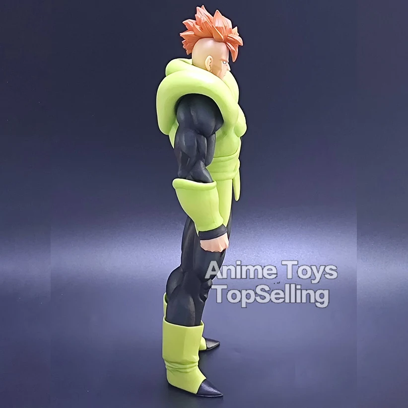 29 cm/11,42 in Anime Dragon Ball Z ANDROID 16 Figur Action-figuren PVC Statue Sammlung Modell Spielzeug Geschenke