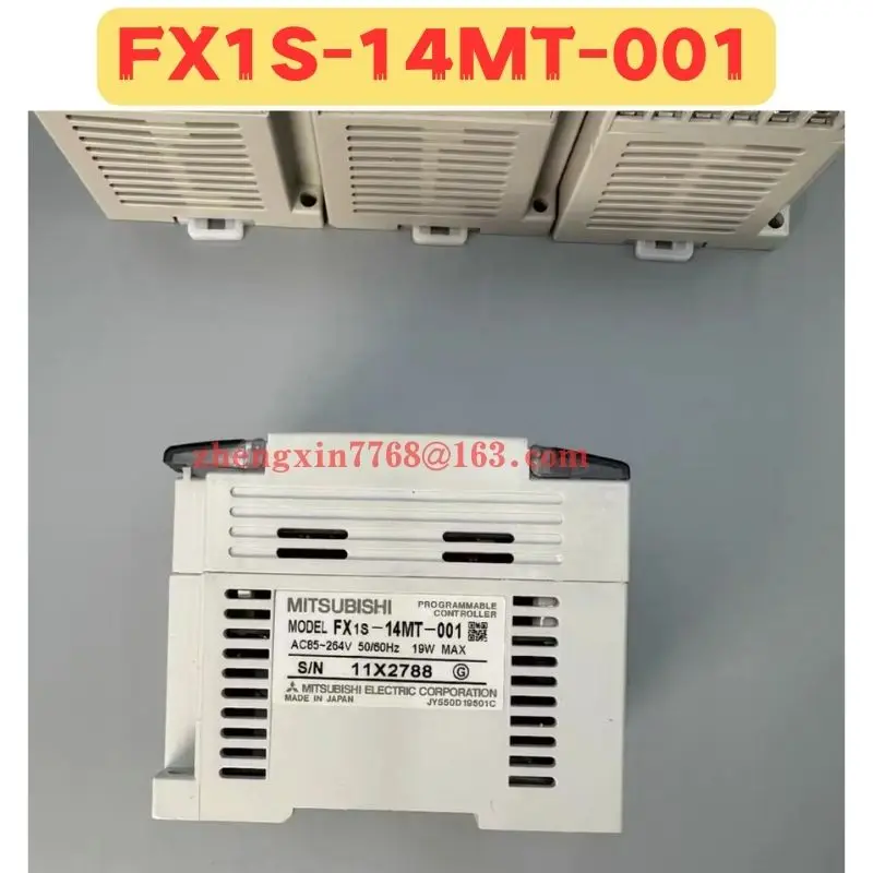 

ПЛК FX1S-14MT-001 FX1S 14MT 001, нормальная функция, протестирован нормально