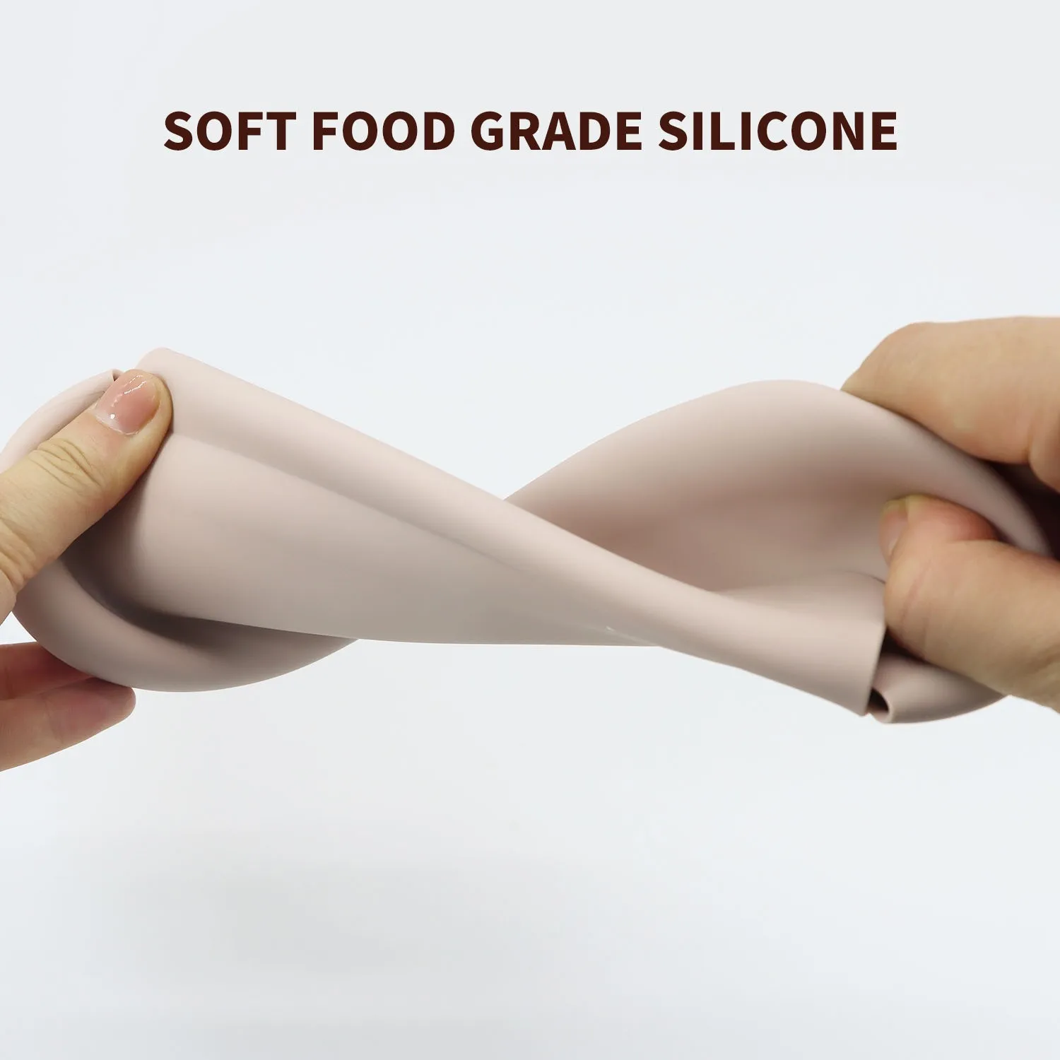 Silikon-Brauen-Federmäppchen, Make-up-Pinsel, Lidschatten-Pinsel, Aufbewahrungsset, staubdicht, einfache tragbare Reisetasche, spezifisch