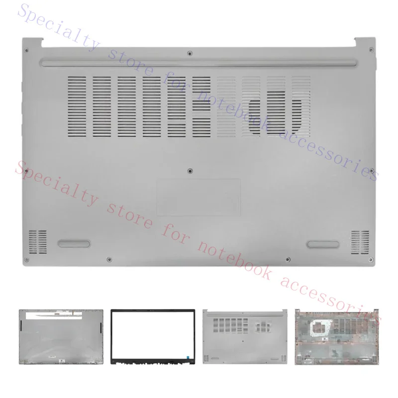 Replacement cover for Vivobook 15 X1502 X1502VA M1502Y 2023 laptop LCD screen back cover front frame lower hand rest case shell