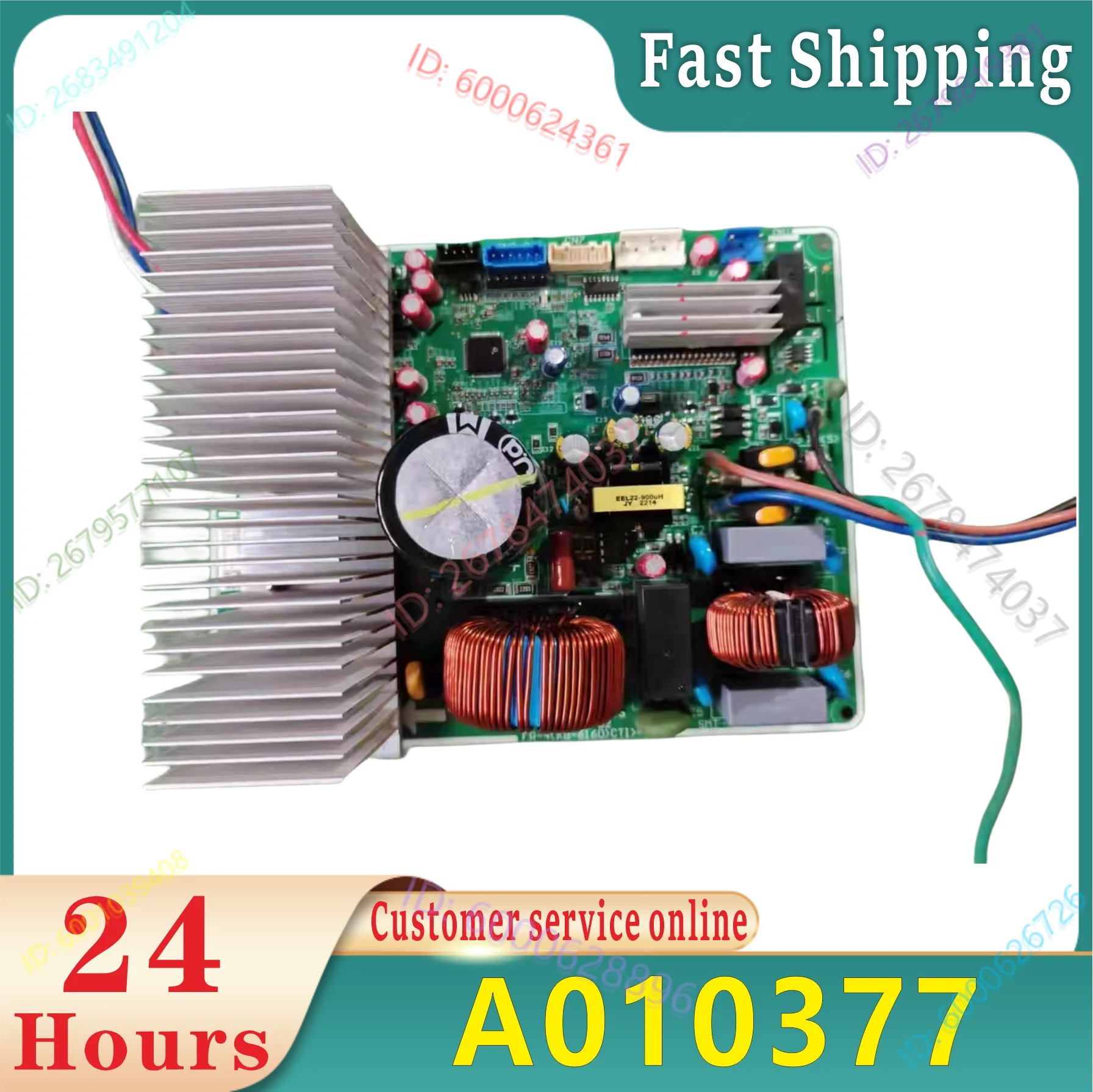 

100% original test TCL variable frequency board air conditioning external unit motherboard A010377 has perfect functionality