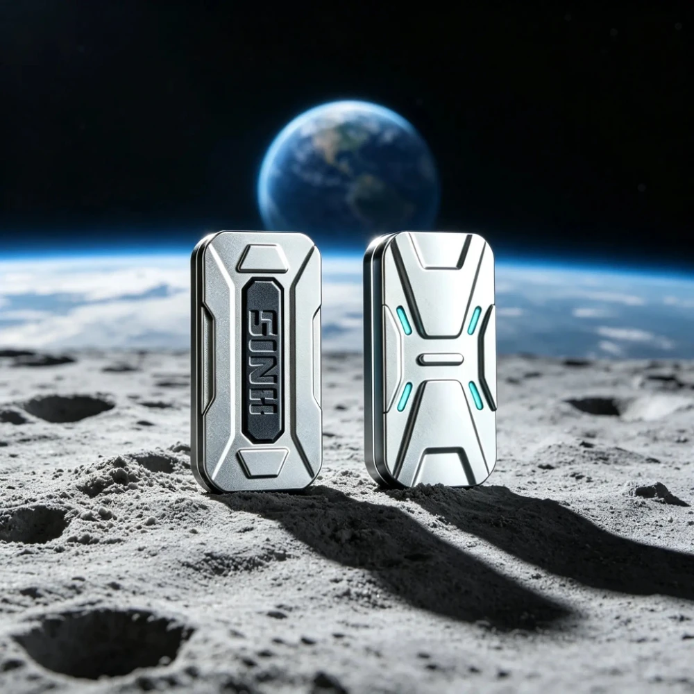 SINX EDC Fidget Slider Fidget Toys For Adults PEEK Mechanical Magnetism Push Slider Novelty Gifts EDC Pocket Toy
