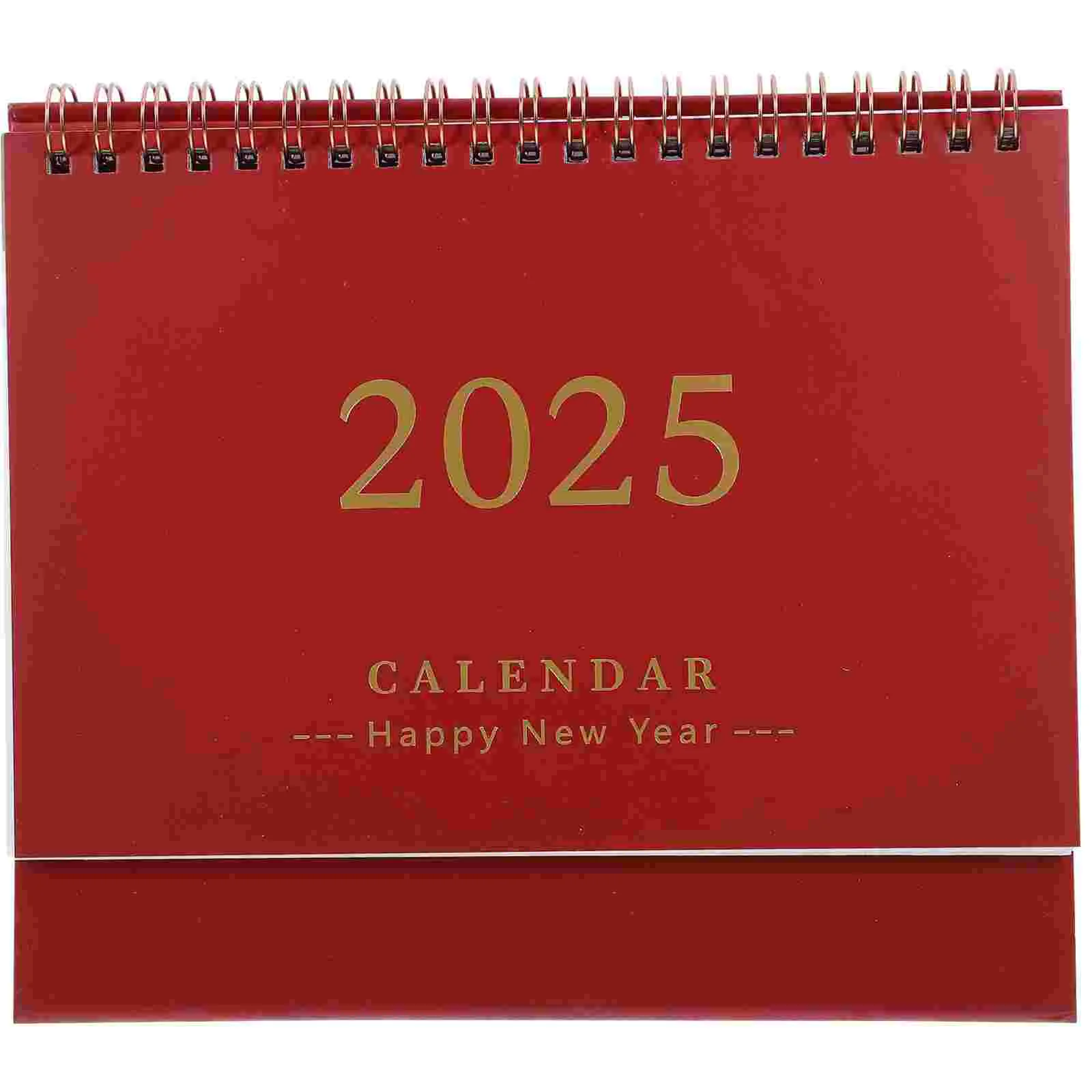 

2025 Desk Calendar Calendars Decorative Month Office Household Standing Simple Table Decorations Paper Academic Desktop Travel