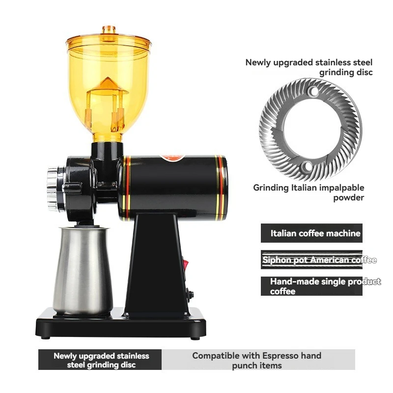 Macinacaffè Domestico Anticlog - Coffee Grinder Burr Flat recensione e prezzo