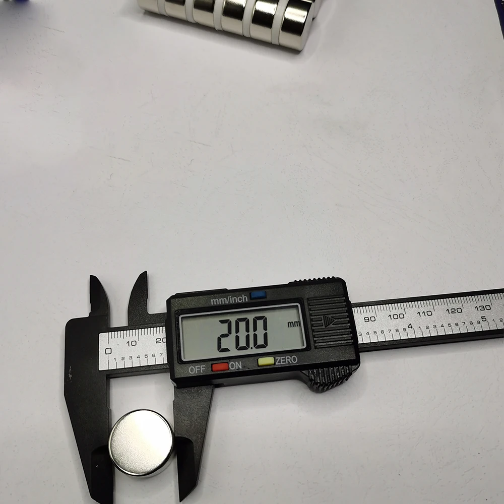 N52 20x5 18X5  Aimant Magnts Scooter Ebike Neodymium Search Fridge heat system Generator Customised Diy  School for Testing