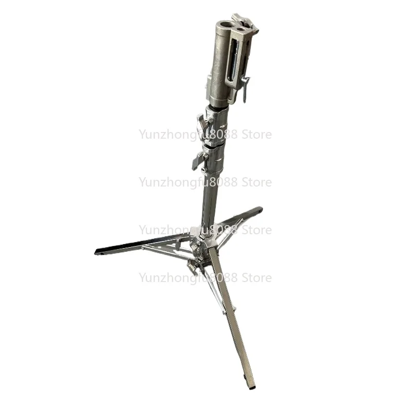 Supporto per luce da studio fotografico con tamburo in acciaio inossidabile resistente da 30 kg, treppiede per fotografia