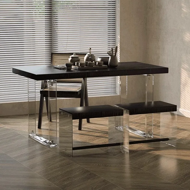 

Modern Designer Dining Table Luxury Modern Italian Hotel Lobby Dining Table Organizer Serving Replica Muebles Trendy Furniture