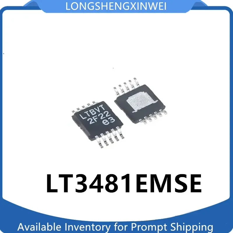 1PCS New LT3481EMSE#PBF MSOP10