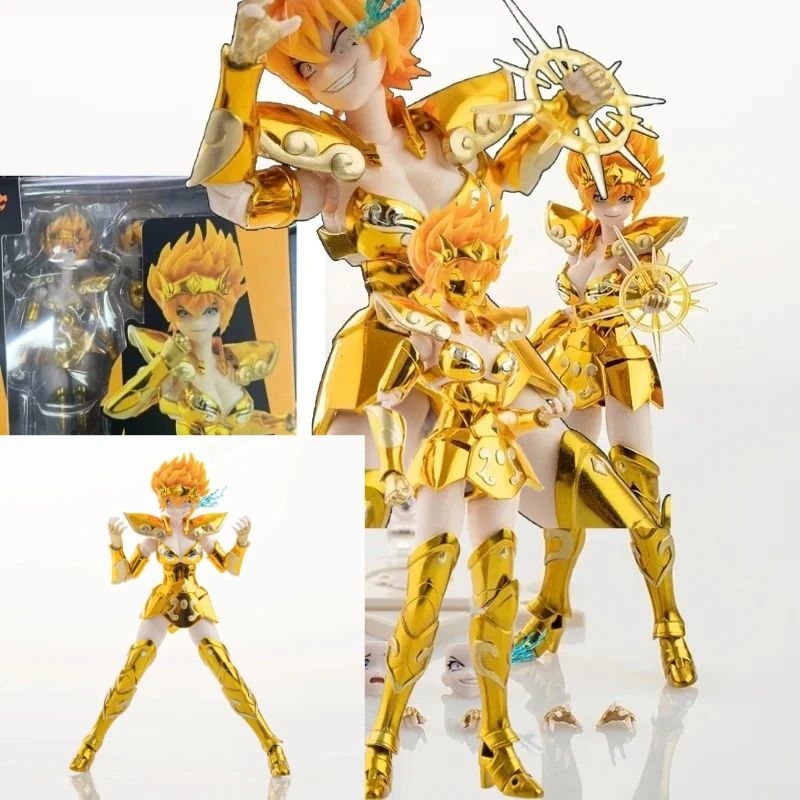 

В наличии, доставка 24 часа: Great Toys/GT Leo Sandy Holy Contract Female Saint Seiya Myth Cloth EX — Фигурка Рыцаря Зодиака