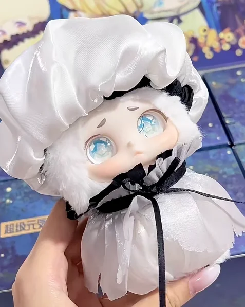 أصيلة سينو الدافئة الزاوية سلسلة قسط صندوق أعمى دمية تحصيل اللعب العصرية مفاجأة التعبئة والتغليف تمثال #2