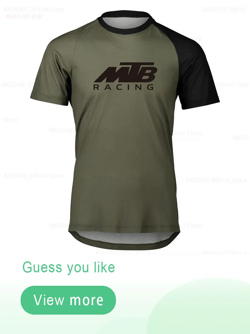 AliExpress RAUDAX New Motocross Mountain Enduro Bike Clothing Bicycle Moto Downhill T-shirt Women Men Cycling Jersey MTB Shirts