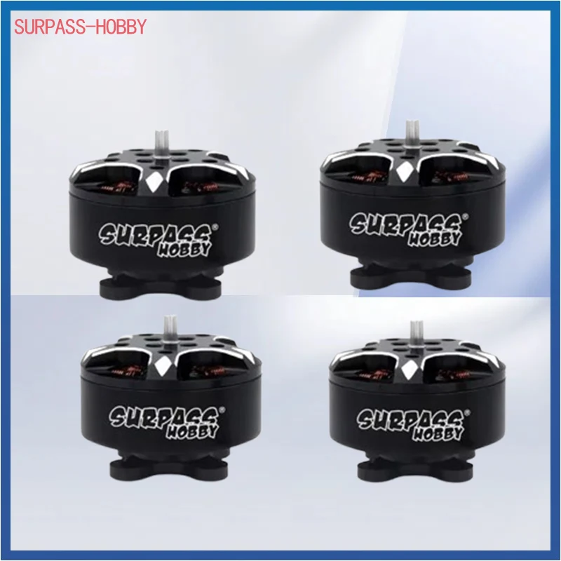 

SURPASS-HOBBY S1507 3250KV/4350KV High Quality Violent Brushless Motor 3 Inch Cross Motor FPV Multi-rotor Motor for RC Drone