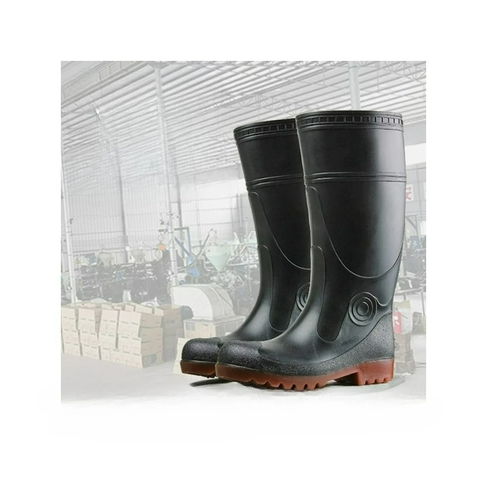 highcalf-rain-boots-wear-resistant-waterproof-nonslip-labor-protection-rubber-industrial-anti-smash-steel-toe-safety-miner-boots