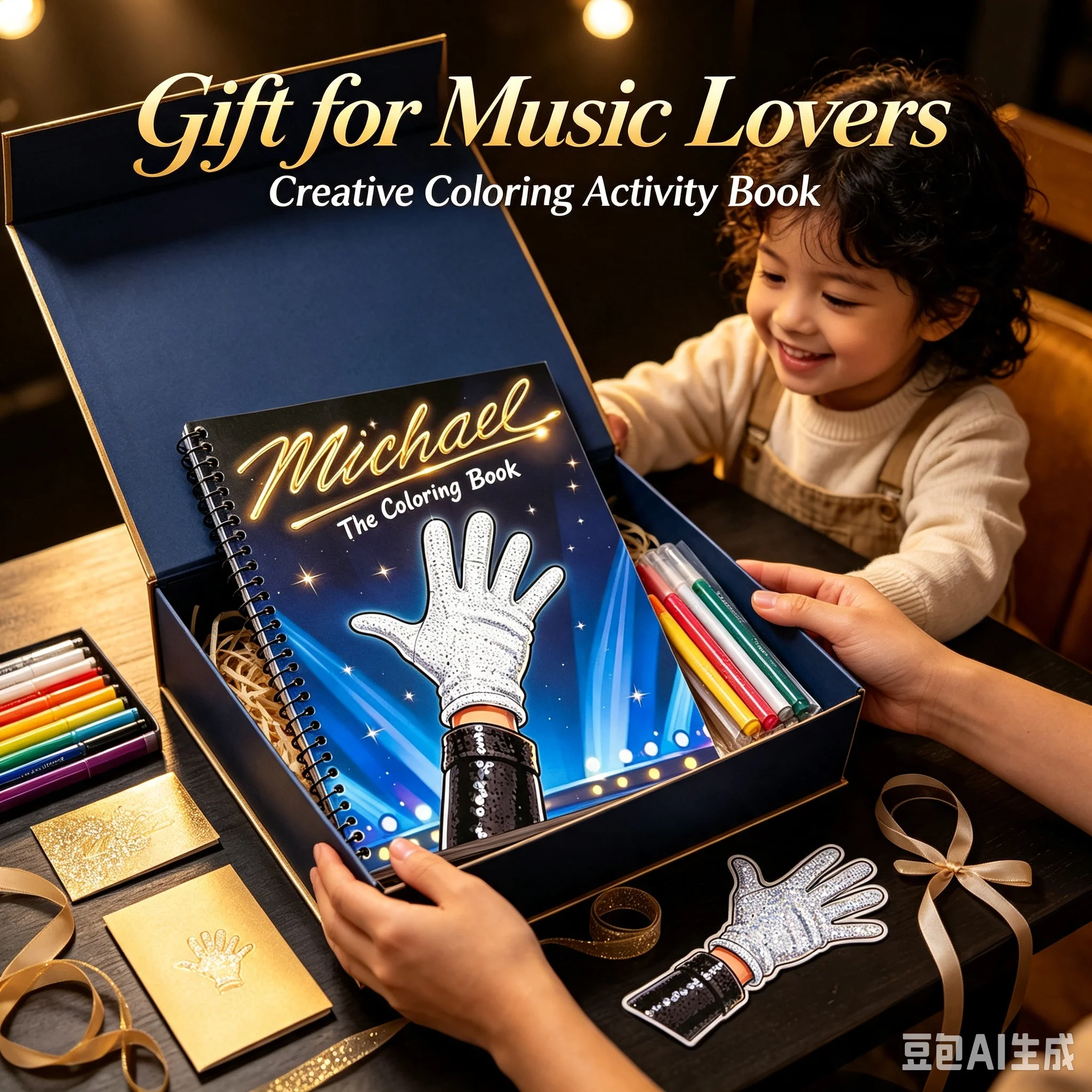 2026 Michael  jackson Coloring Book Stress Relief Drawing Book Adult Kids Creative Painting Activity Book