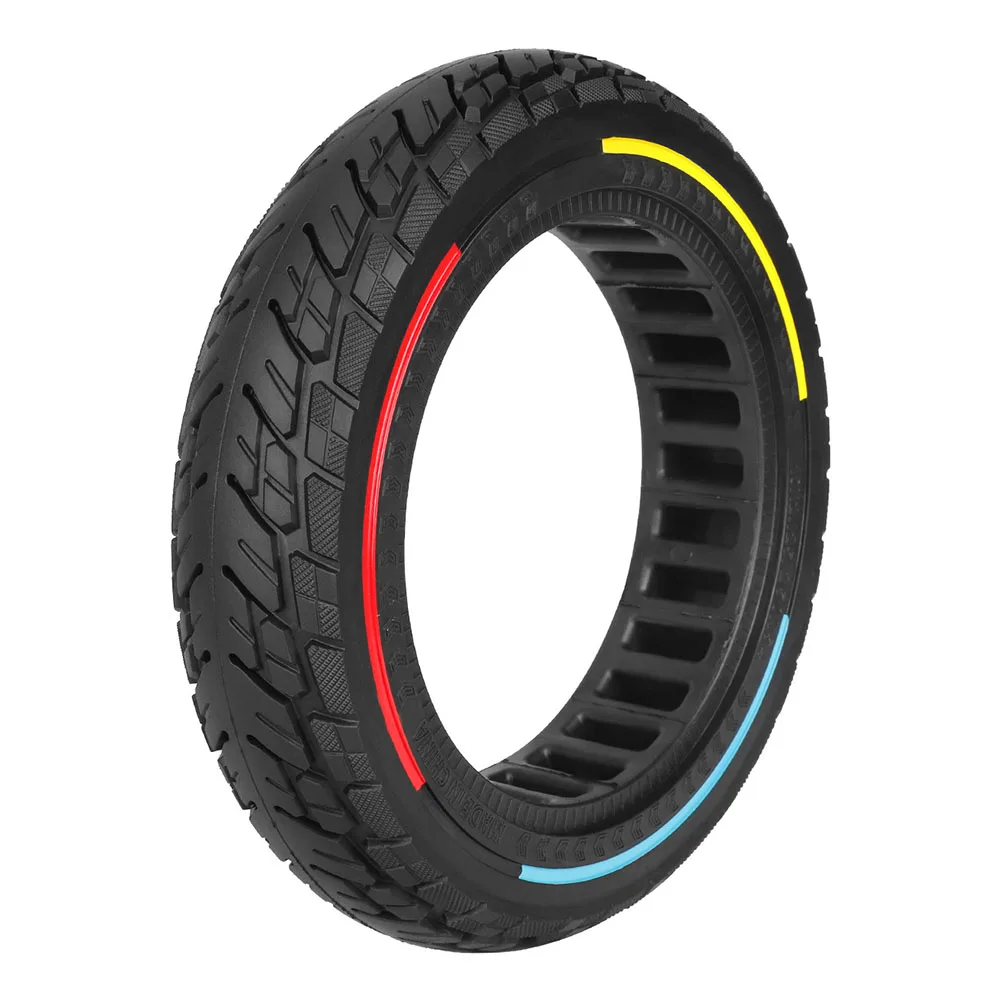 10 Inch 10x2.125 Solid Tyre  Rubber Black For Ninebot F20/F25/F30/F40 Electric Scooter 250*54 Explosion-proof Tire