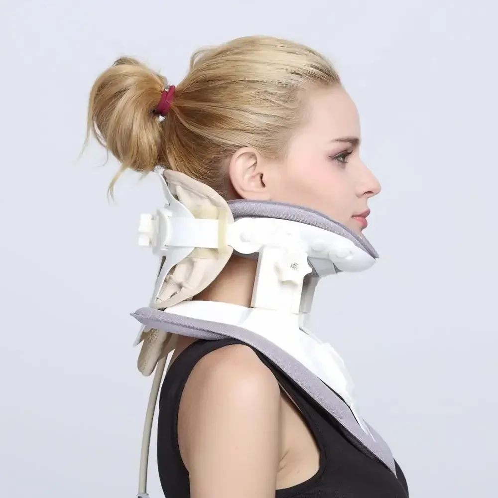 2025/Air pumped cervical traction for Headache Back Shoulder Pain