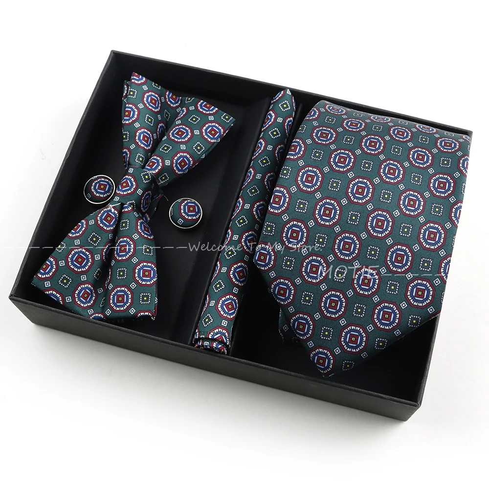 Set Dasi Polyester Lembut Untu - Neck Tie Set Box ulasan dan harga