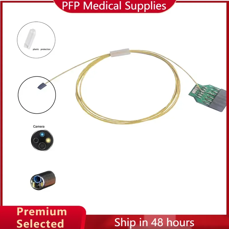 AP08 for OVM6946 Mini Camera Module 1.05mm Diameter Wide Angle USB Borescope for Medical Application Inspection