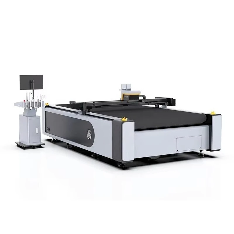 High Speed AOL Manufacturer EVA EPE Foam CNC Cutting Machine with Pneumatic Knife Tool Three Years Warranty